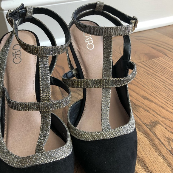 CATO BlackSilver Pumps runs a bit smaller size - Picture 6 of 6